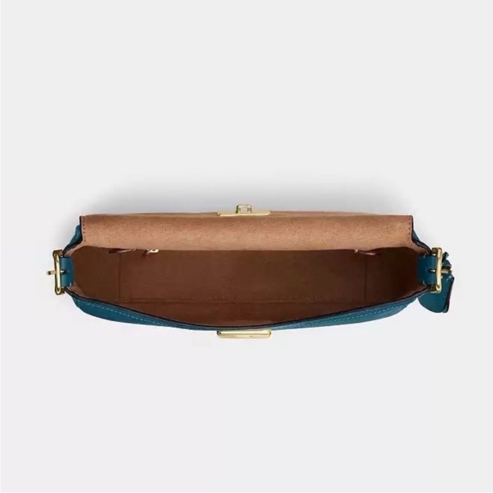 NWT Coach Etta Small Flap Shoulder Bag - Picture 4 of 16